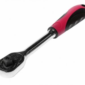 JTC-3603B Трещотка 3/8" 36-зубцовая с резиновой рукояткой, длина 202мм JTC /1/50