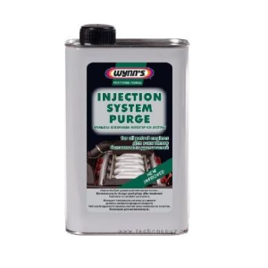 W76695 Жидкость для промывки форсунок (бенз.) Injection System Purge 1L