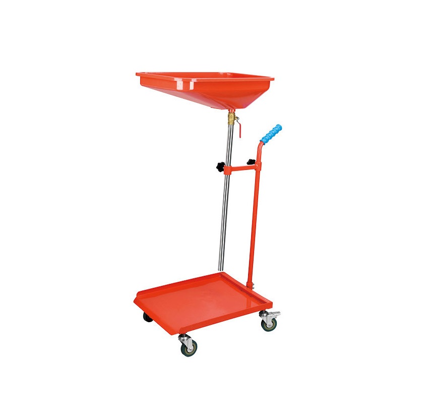 TS-2106 (XH-ODT-F) Тележка для сбора масла под бочку 60л.