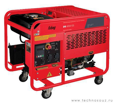 FUBAG 9500 A ES Дизельный генератор на 9,5 кВт, FUBAG 9500 A ES