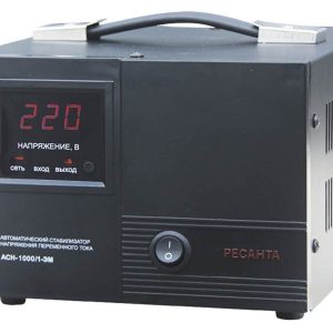 Стабилизатор напряжения РЕСАНТА АСН-1000/1-ЭМ