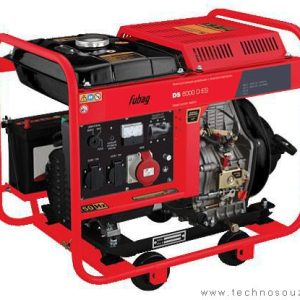 FUBAG 6000 D ES Дизельный генератор на 6 кВт, FUBAG 6000 D ES