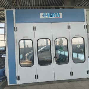 Покрасочная камера Nova Verta Prestige, Б/У. 2012г. выпуска