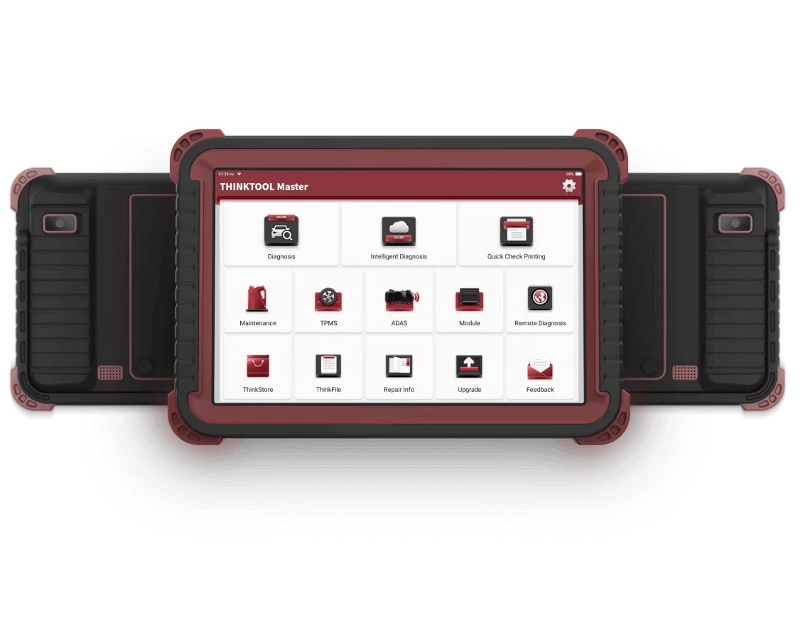 Сканер диагностический 10" THINKTOOL Master 2 для легковых автомобилей