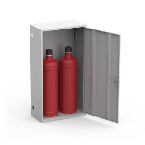 ШГР 50-2 Шкаф для двух газовых баллонов 50л
