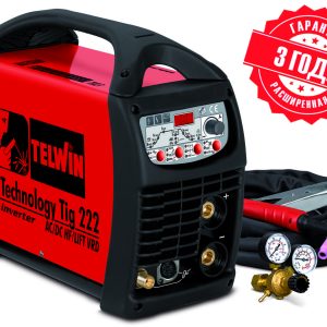 Сварочный аппарат Technology Tig 222 AC/DC-HF/LIFT 230V+ACC