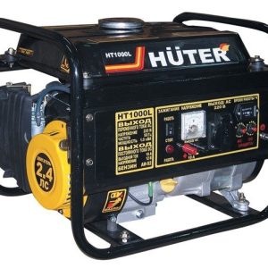 Портативный бензогенератор HUTER HT1000L