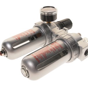 Блок подготовки воздуха (лубрикатор, осушитель) 3/8", JTC-JW0889-833