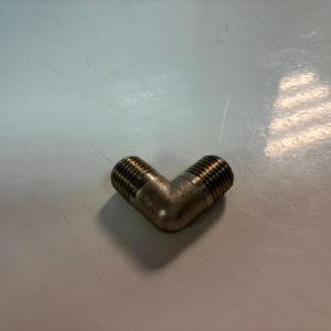 Переходник уголок L-MM 1/4" 266/2 1255/2