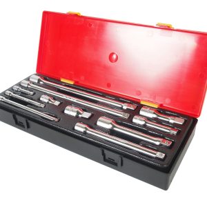 Набор удлинителей 1/4" & 3/8" & 1/2" (в кейсе) 11шт JTC-K1111