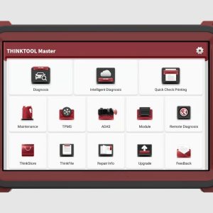 Сканер диагностический 10" THINKTOOL Master для легковых автомобилей