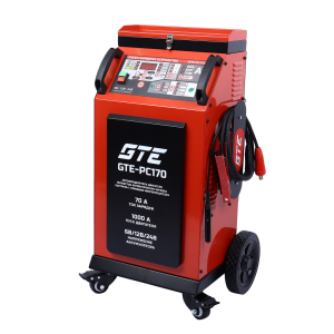 GTE-PC170 Устройство пуско-зарядное 6-12-24V/60-750Ач/1000А передвижное
