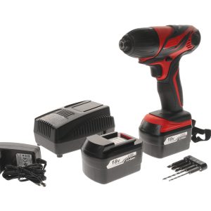 Дрель-шуруповерт аккумуляторная 18В 120Нм 2 АКБ, JTC-5509