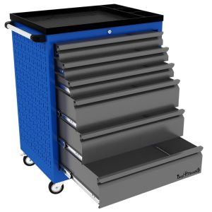 PROFFI 950.6 Тележка инструментальная RAL 5005 (6 выдвижных ящиков)