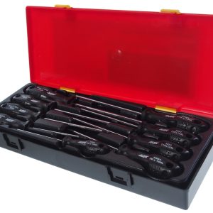 НАБОР ОТВЕРТОК TORX T8-T40 В КЕЙСЕ 9 ПРЕДМЕТОВ В КЕЙСЕ JTC-K7091