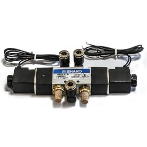 АМ 520-01-D9 5/2-1/8" Распределитель электропневматический