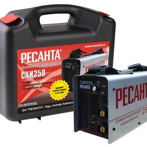 Сварочный аппарат РЕСАНТА САИ-250 в кейсе