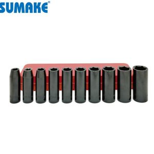 SIS-4401 Набор головок ударных 1/2"(10шт)CR-VAудл