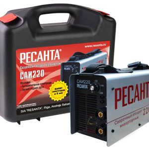 Сварочный аппарат РЕСАНТА САИ-220 в кейсе