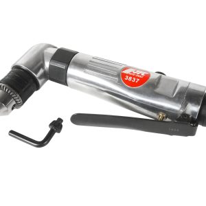 JTC-3837 ДРЕЛЬ ПНЕВМАТИЧЕСКАЯ 10ММ 1600ОБ/МИН. 90PSI УГЛОВАЯ