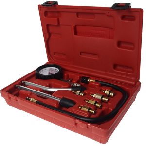 JTC-4077A Компрессометр для бензиновых двигателей с набором адаптеров JTC/1/10