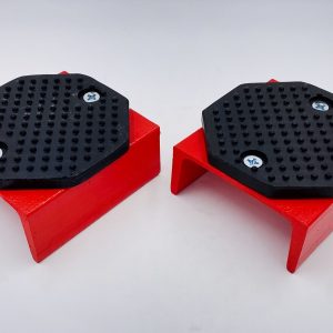 Подхваты для автомобилей с короткой базой (комплект 2шт.)