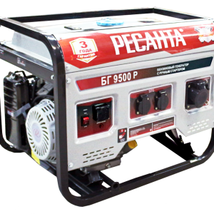 Электрогенератор БГ 9500 Р Ресанта
