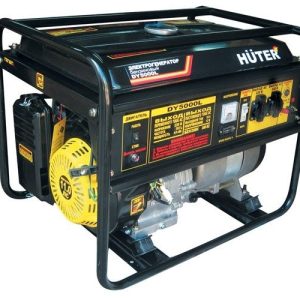Портативный бензогенератор HUTER DY5000L