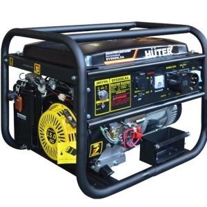 Портативный бензогенератор HUTER DY6500LXA