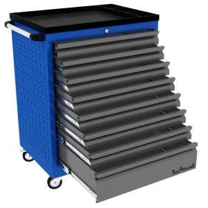 PROFFI 950.8 Тележка инструментальная RAL 5005 (8 выдвижных ящиков)