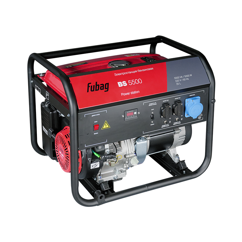 FUBAG BS5500 Бензиновый генератор на 5,5 кВт, FUBAG BS5500
