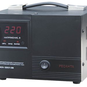 Стабилизатор напряжения РЕСАНТА АСН-1500/1-ЭМ