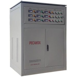 Стабилизатор напряжения РЕСАНТА АСН-100000/3-ЭМ