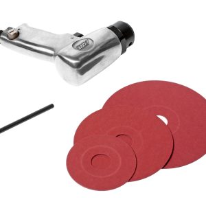 Машинка пневматическая шлифовальная 16000об/мин., 350л/мин., 90PSI, 140х160мм JTC-3824