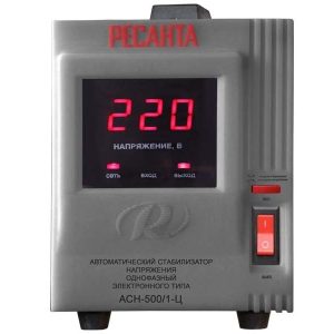 Стабилизатор напряжения РЕСАНТА АСН-500/1-Ц