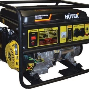Портативный бензогенератор HUTER DY6500L