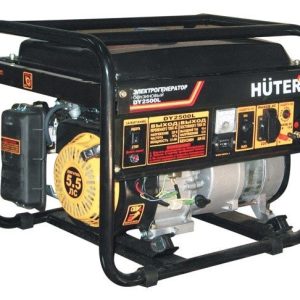 Портативный бензогенератор HUTER DY2500L