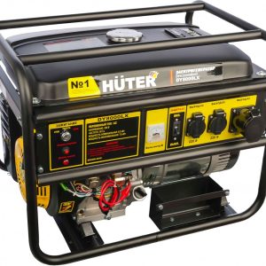 Портативный бензогенератор HUTER DY8000LX