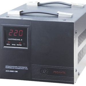 Стабилизатор напряжения РЕСАНТА АСН-2000/1-ЭМ