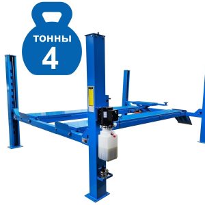 TS4D-S Подъемник 4-хст. г/п 4 т,эл/гидр. 380V (к-т) (без траверсы)