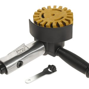 Машинка пневматическая шлифовальная угловая 3600об/мин., 90PSI, штуцер 1/4", 200х110мм JTC-5642