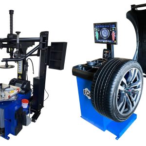 Комплект TS24AC+HR360 шиномонтажный станок автомат+ ES-750 Балансировочный станок для легковых авто (380 V)