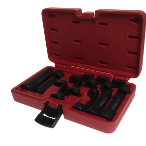 JTC-6869 НАБОР ГОЛОВОК ДЛЯ КИСЛОРОДНЫХ ДАТЧИКОВ (3/8"-13,14,17ММ; 1/2"-19,21ММ) 10 ПРЕДМЕТОВ