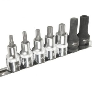 JTC-H407M Набор насадок SPLINE 1/2" M5-M14, M16H 7шт JTC /1