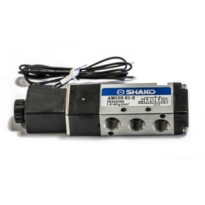 АМ 520-01-S9 5/2-1/8" Распределитель электропневматический