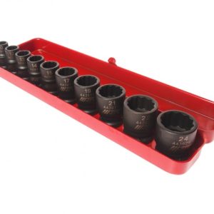 JTС-J410P Набор головок торцевых ударных 12-гранных 1/2" 10-24мм 10шт JTC /1/16