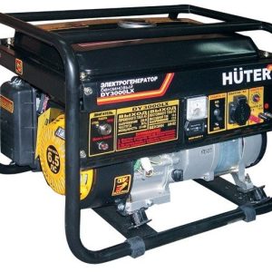 Портативный бензогенератор HUTER DY3000LX