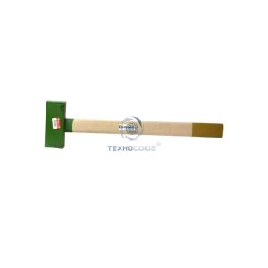 Кувалда 4 кг квадратная с деревянной ручкой, С272