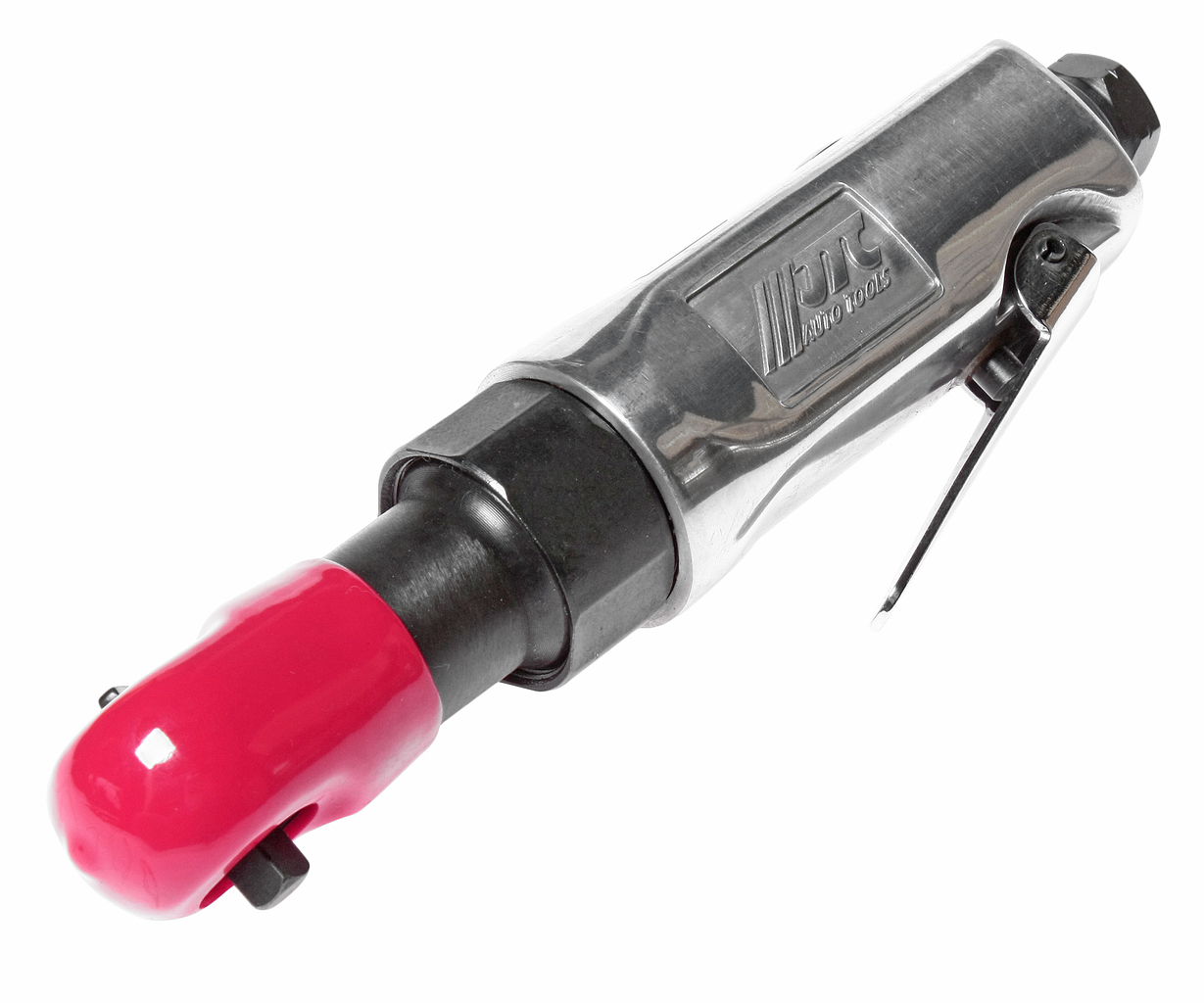 Ключ трещотка пневматический 1/4" 50Нм 90PSI 230об/мин. укороченный JTC-3929