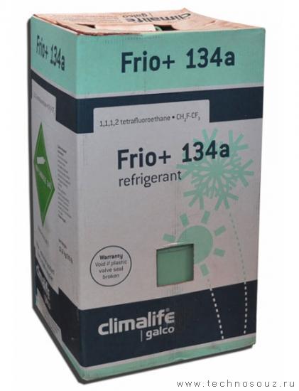 Хладон R-134a Frio+ (13,6 кг) Бельгия